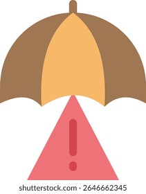 An umbrella is a collapsible canopy designed to protect against rain or sunlight. It is commonly used for personal shelter, available in various sizes, colors, and styles for everyday use.

