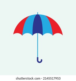 umbrella collection Free Vector design