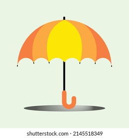 Regenschirmkollektion Kostenloses Vektordesign