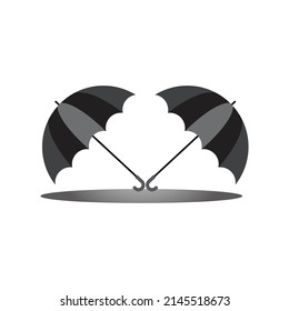 umbrella collection Free Vector design