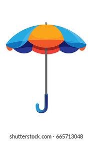 Umbrella color vector design