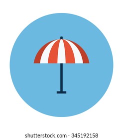 
Umbrella Colored Vector Icon

