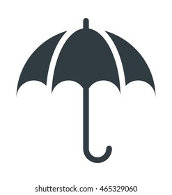 Umbrella Colored Vector Icon