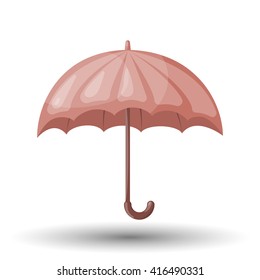 Umbrella colorful icon