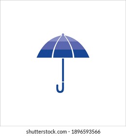 umbrella design vector illustration simple logo