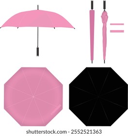 guarda-chuva, desenho detalhado, ordem de serviço, ilustração técnica, design de produto, design funcional, guarda-chuva moderno, componentes guarda-chuva, estrutura