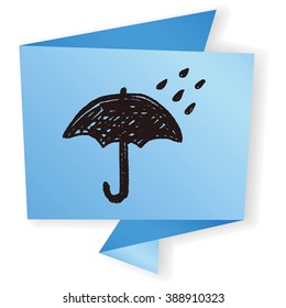 umbrella doodle
