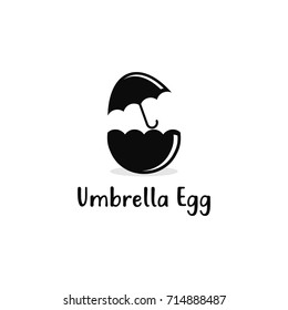 umbrella egg icon