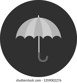 Umbrella flat icon