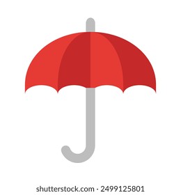 Schirm flache Icon Design für den privaten und kommerziellen Gebrauch