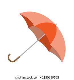 Umbrella flat illustration