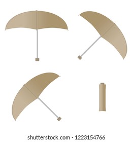 Umbrella or folding umbrella