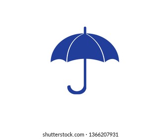umbrella free arrangement isolated background - Vector

