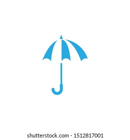 Umbrella graphic design template vector isolated illustration