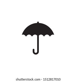 Umbrella graphic design template vector isolated illustration
