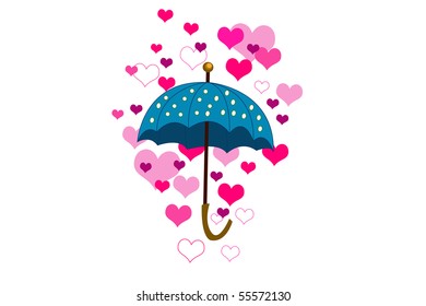 umbrella and hearth