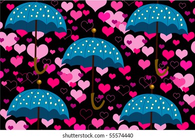 umbrella and hearth