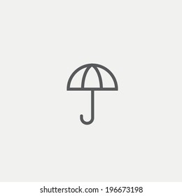 Umbrella icon