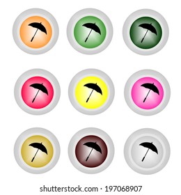 umbrella icon