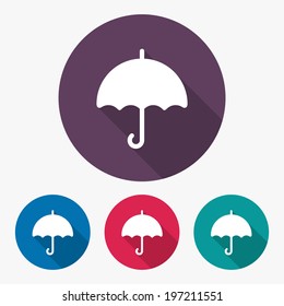 Umbrella icon