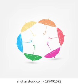 umbrella icon