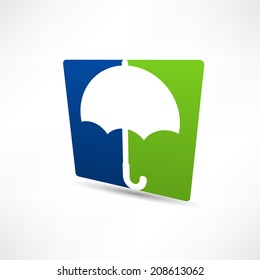 Umbrella icon