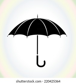 The umbrella icon