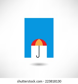 Umbrella icon