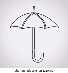 Umbrella icon