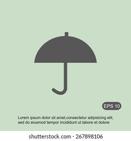 Umbrella icon