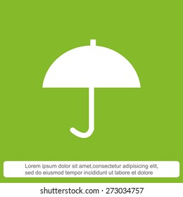 Umbrella icon