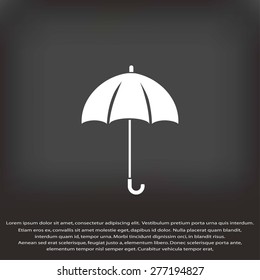Umbrella icon