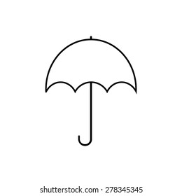 Umbrella icon