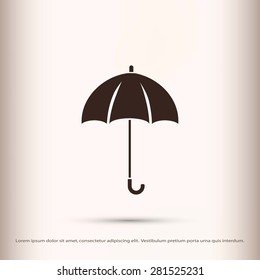 Umbrella icon