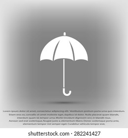Umbrella icon