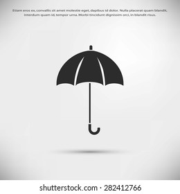 Umbrella icon
