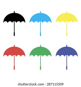 umbrella Icon 