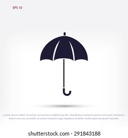 Umbrella icon