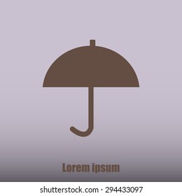 Umbrella icon 