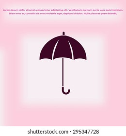 Umbrella icon