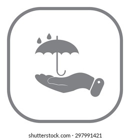 Umbrella icon