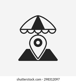 umbrella icon