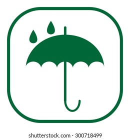 Umbrella icon
