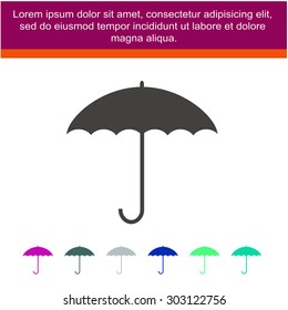 Umbrella icon
