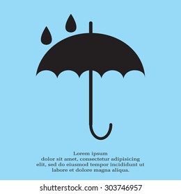Umbrella icon