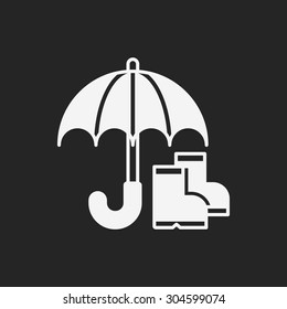 umbrella icon