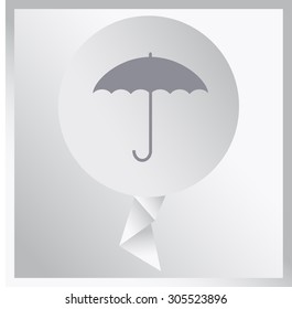 Umbrella icon