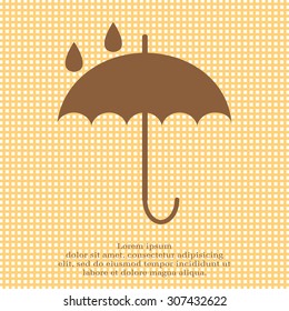 Umbrella icon
