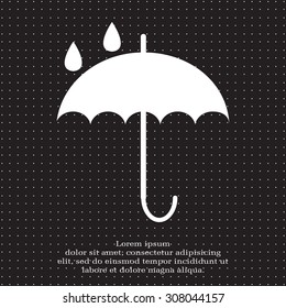 Umbrella icon