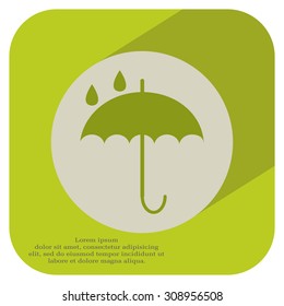 Umbrella icon